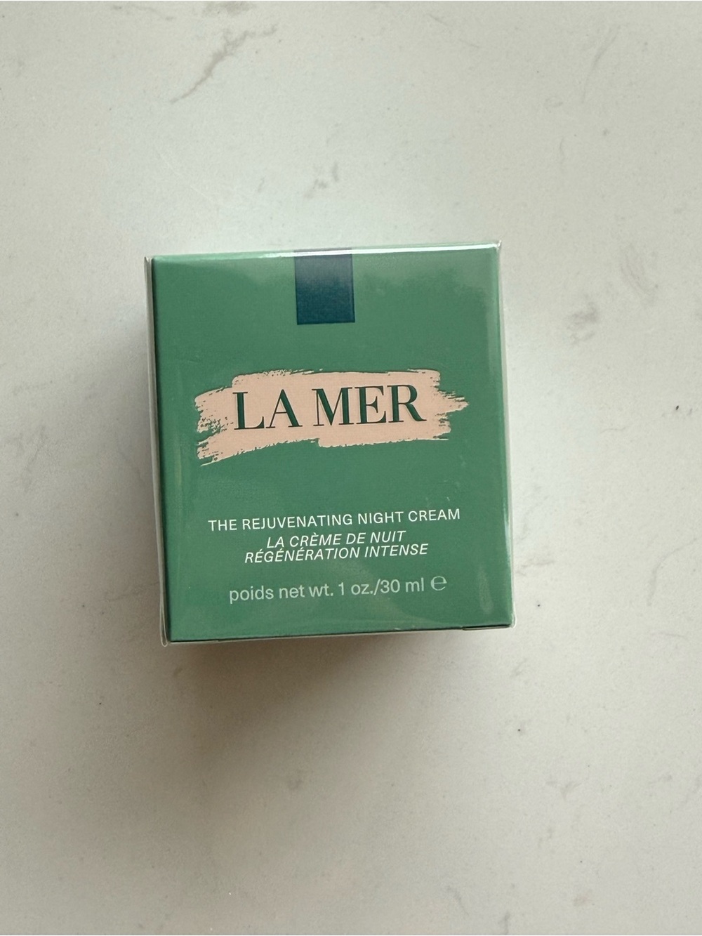 La Mer The Rejuvenating Night Cream 1 oz